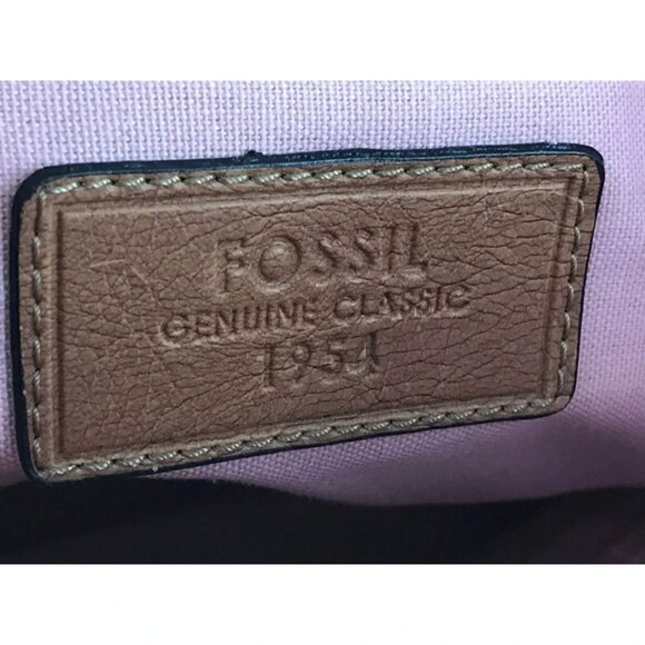 Fossil Womens‎ Multicolor Genuine Classic 1954 Leather Straps Hobo Bag Size M - Picture 8 of 9
